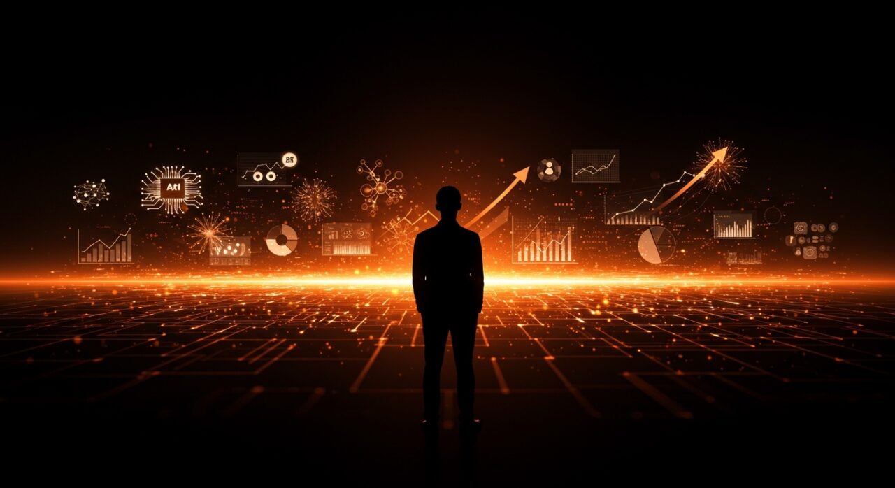 Habilidades laborales en inteligencia artificial para 2026 con enfoque en IA generativa, automatización y análisis de datos en el mercado laboral LATAM.