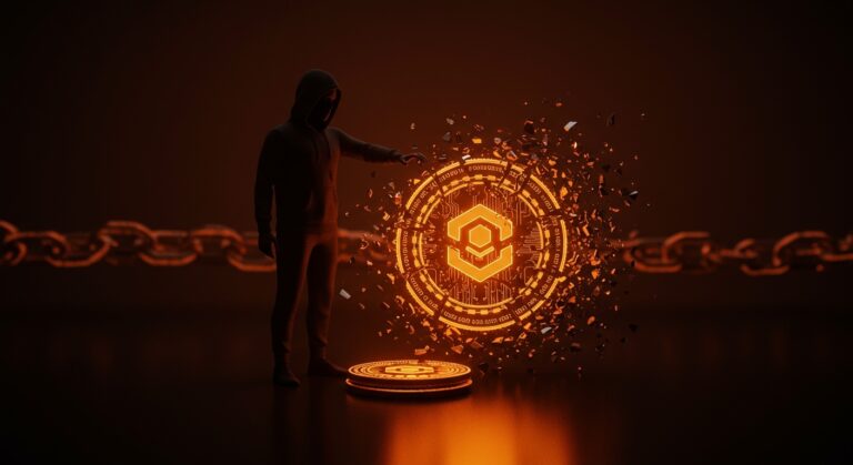 Hack a la plataforma De-Fi Drift en Solana, mostrando la brecha de seguridad blockchain y su impacto en tendencias financieras descentralizadas 2026.