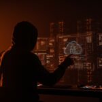 Ilustración conceptual del hackeo a Rockstar Games con énfasis en ciberseguridad y amenazas en la cadena de suministro para empresas tech.
