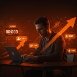 Análisis de horarios para publicar en Hacker News que duplica el engagement los domingos a medianoche UTC, mostrando crecimiento y estrategia para founders tech.