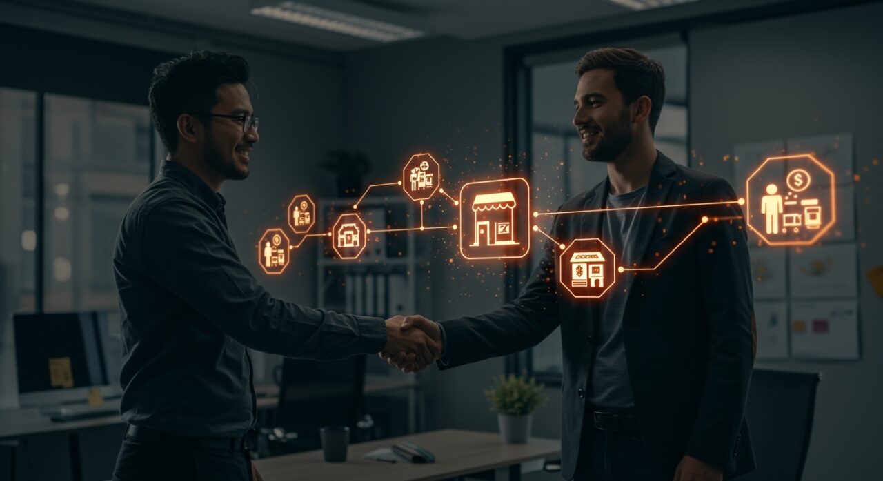 Innovación fintech para pymes chilenas con Haulmer y Apanio, impulsando la digitalización y crecimiento de startups.