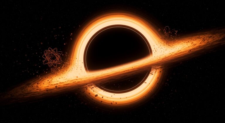 Modelo 7D de agujero negro que confirma la teoría de Stephen Hawking y resuelve la paradoja de la información en física cuántica.