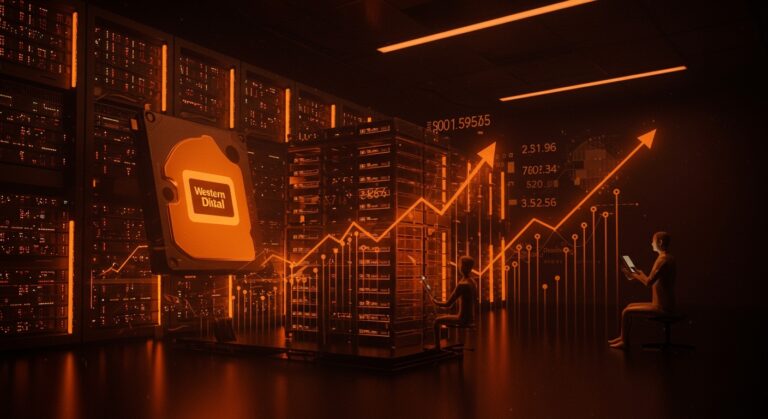Discos duros mecánicos en 2026 con aumento de precio impulsado por inteligencia artificial y agotamiento de producción de Western Digital.