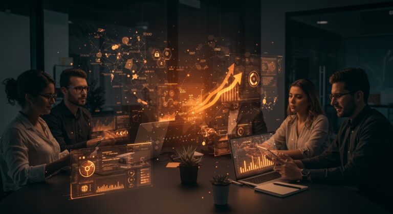 Programa de herramientas digitales para empresas en Tandil con enfoque en automatización, business intelligence, low-code y ciberseguridad para pymes y productividad digital.