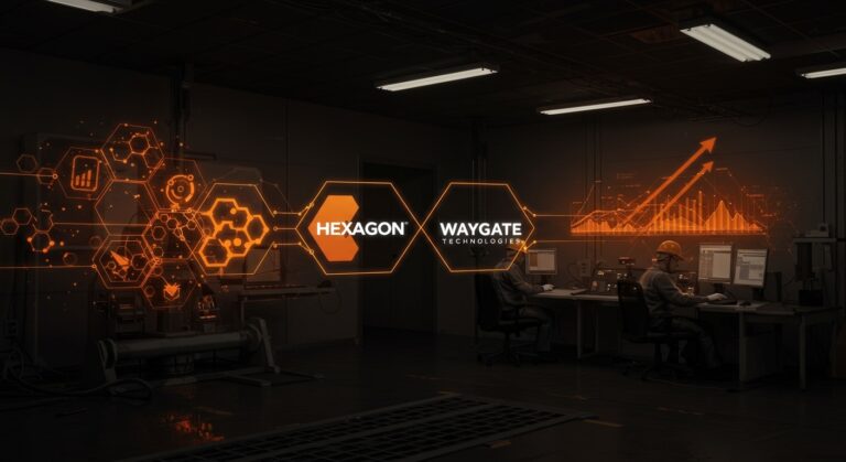 Hexagon adquiere Waygate Technologies en el mercado de tecnología industrial y pruebas no destructivas NDT, mostrando integración tecnológica y oportunidades para startups.