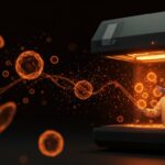 Laboratorio biotech destacado de HexemBio desarrollando terapia innovadora de rejuvenecimiento de células madre con financiación seed y designación huérfana de FDA.