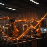 Automatización industrial avanzada en Ho Chi Minh City 2026 con inversión millonaria en startups de hardware y manufactura.