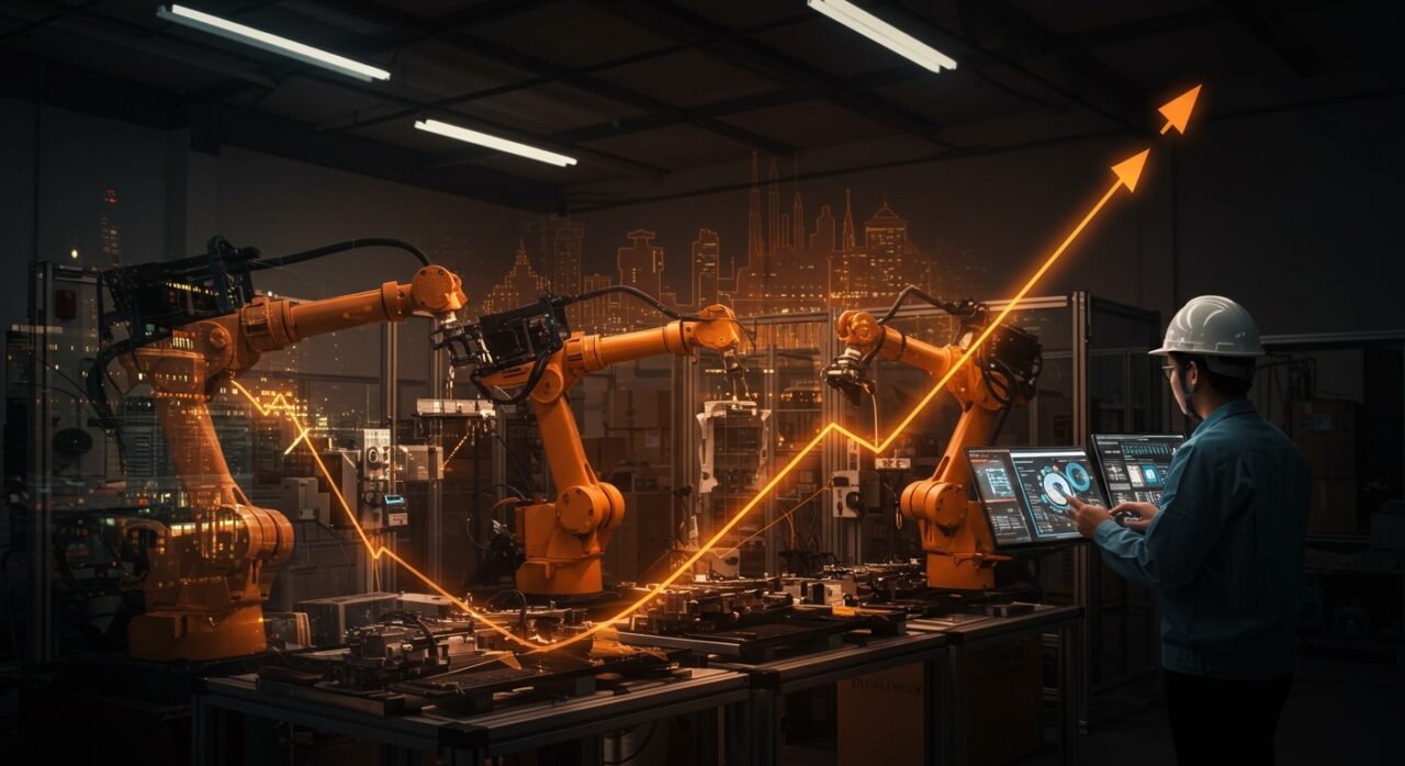 Automatización industrial avanzada en Ho Chi Minh City 2026 con inversión millonaria en startups de hardware y manufactura.