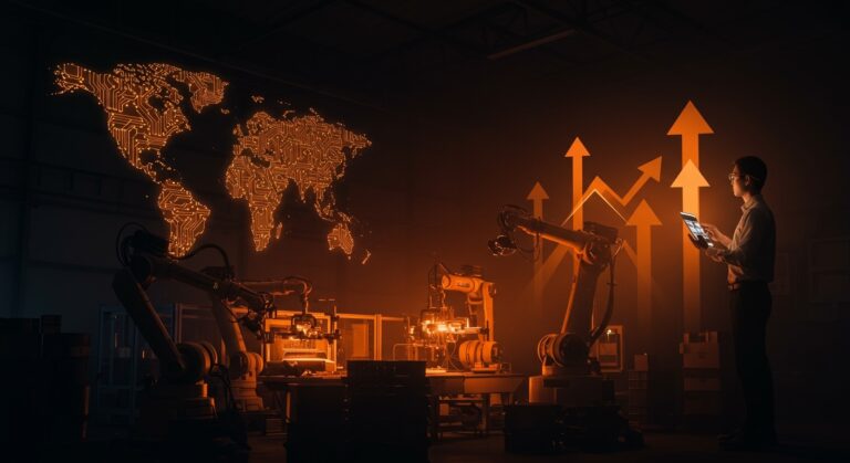 Automatización industrial avanzada en Ho Chi Minh City 2026 con inversión en manufactura y startups deeptech en Asia Sudoriental.