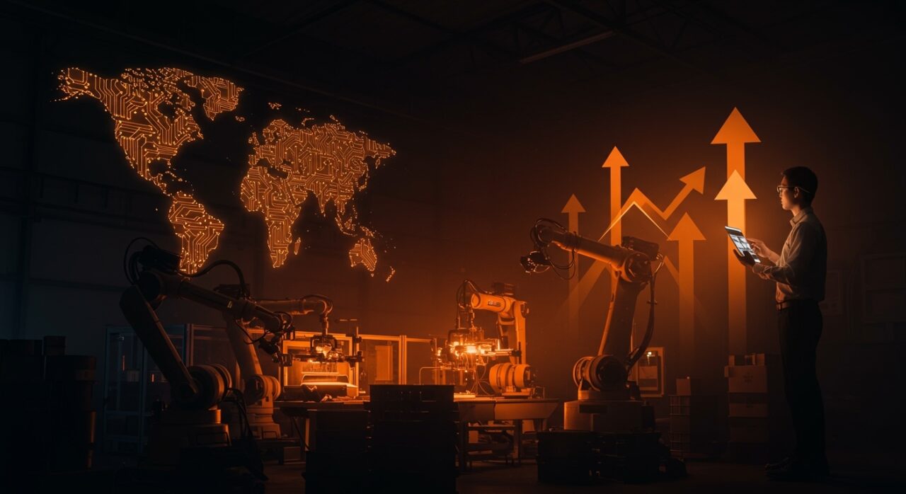 Automatización industrial avanzada en Ho Chi Minh City 2026 con inversión en manufactura y startups deeptech en Asia Sudoriental.