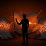 Honor España y Laurance Li explican la evolución de smartphones con IA y plegables en el mercado tecnológico español.