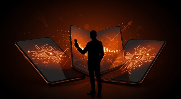 Honor España y Laurance Li explican la evolución de smartphones con IA y plegables en el mercado tecnológico español.