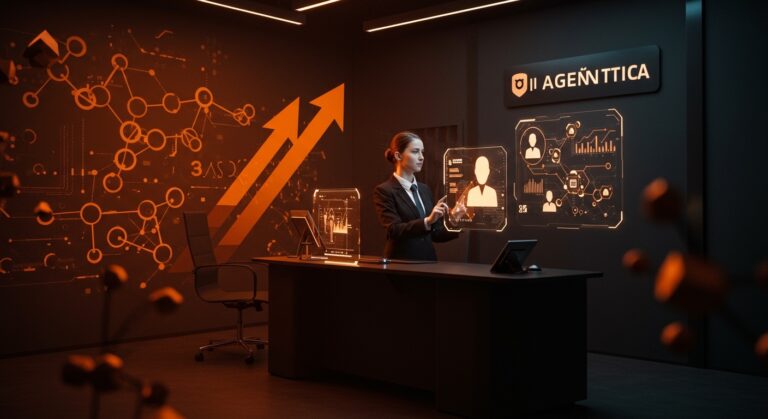 Transformación del mercado asegurador argentino con IA agéntica, automatización y modernización tecnológica.