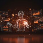 Gestor AI de Gradient Labs aplicando inteligencia artificial en banca con automatización fintech y tecnología GPT avanzada.