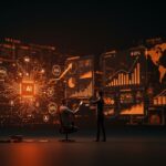 Colaboración entre IA aplicada y expertos humanos en fintech para lograr alta retención de usuarios en startups SaaS de LATAM.