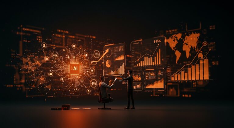 Colaboración entre IA aplicada y expertos humanos en fintech para lograr alta retención de usuarios en startups SaaS de LATAM.