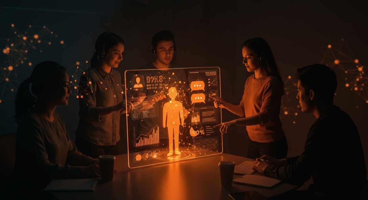 Startup usando IA y atención híbrida para mejorar la satisfacción del cliente en LATAM y España.