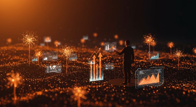 Transformación de la eficiencia empresarial en Perú 2026 con inteligencia artificial y automatización aplicada a negocios y startups.