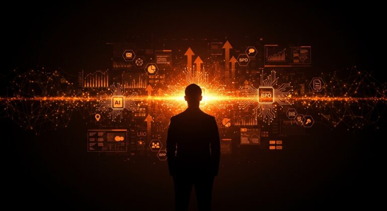 Automatización empresarial Perú e inteligencia artificial mejorando la eficiencia en startups y empresas LATAM.