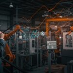 Brecha en automatización e inteligencia artificial en manufactura México y LATAM con enfoque en PYMES y transformación digital.