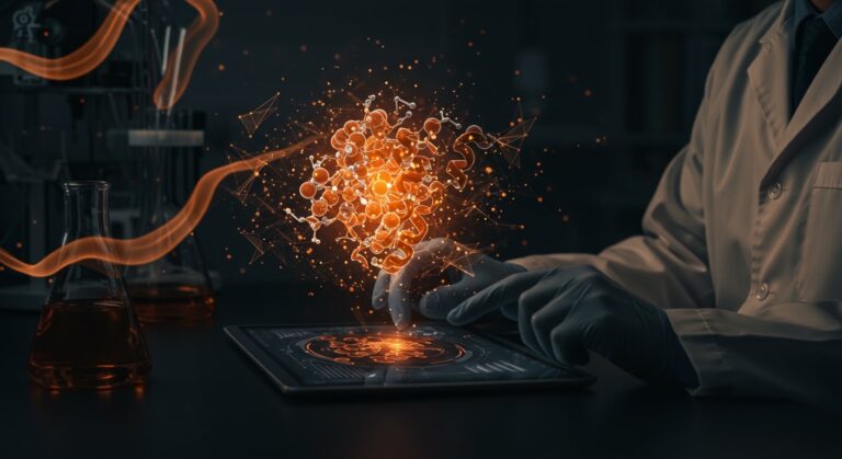 Startup israelí usando inteligencia artificial para diseñar proteínas y acelerar el desarrollo de fármacos en biotecnología.