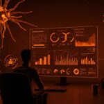 Founder analizando impacto de 90.000 despidos tech causados por inteligencia artificial en 2026, guía para startups hispanohablantes.