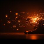 Impacto de la inteligencia artificial en el mercado laboral tech con despidos masivos y automatización en startups.