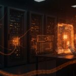 Fundador de startup gestionando consumo energético en centros de datos de inteligencia artificial para evitar colapso eléctrico.