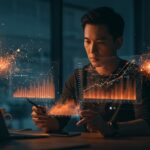 Founder analizando costos de inteligencia artificial versus nómina en startups para optimizar inversión y ROI en 2026.