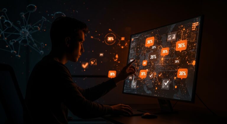 Análisis visual sobre la investigación profunda en IA y la verificación de fuentes con un enfoque en citas incorrectas en ChatGPT, Claude y Gemini Deep Research.