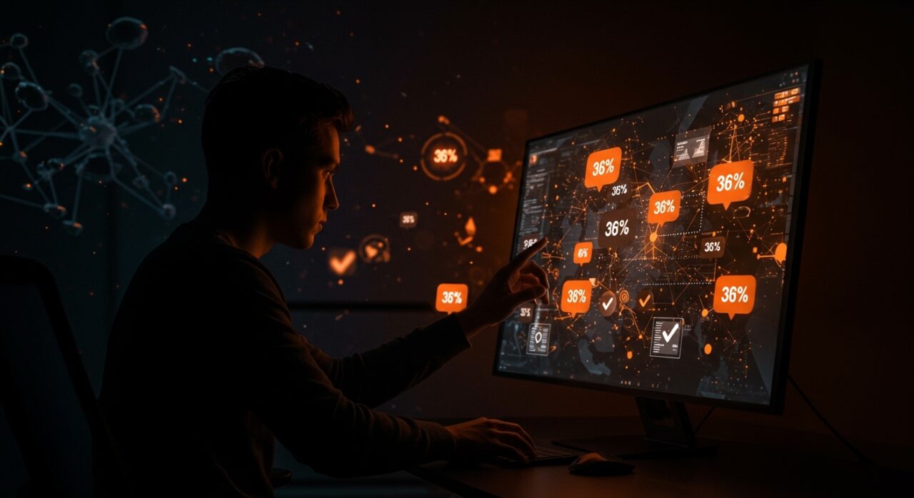 Análisis visual sobre la investigación profunda en IA y la verificación de fuentes con un enfoque en citas incorrectas en ChatGPT, Claude y Gemini Deep Research.