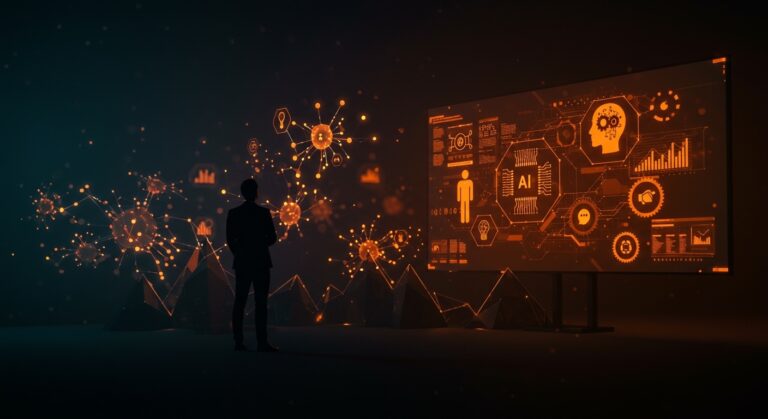 Impacto de la inteligencia artificial en empleos 2026 con nuevas oportunidades laborales en sectores de automatización y tecnología.