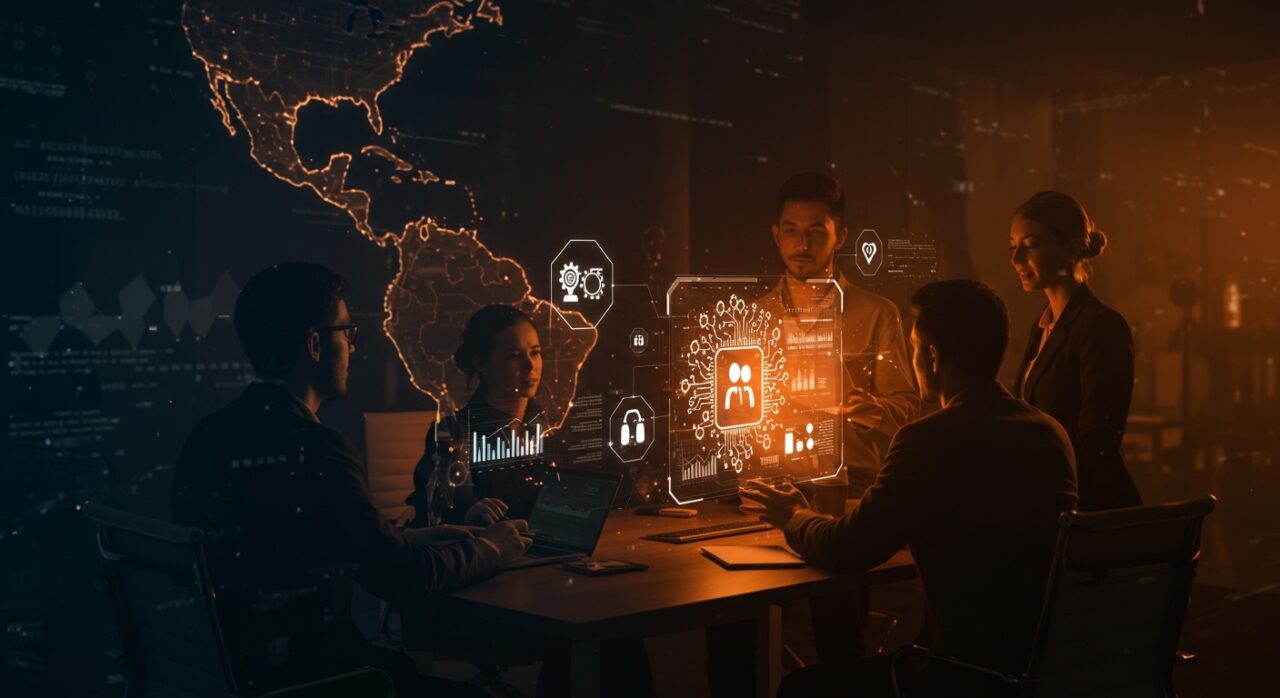 Empresas en Latam adoptando inteligencia artificial empresarial con agentes autónomos para transformación digital y mayor productividad.