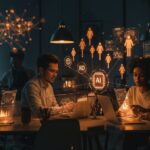 Inteligencia artificial transformando startups y pymes en 2026 con casos de uso reales y productividad aumentada.