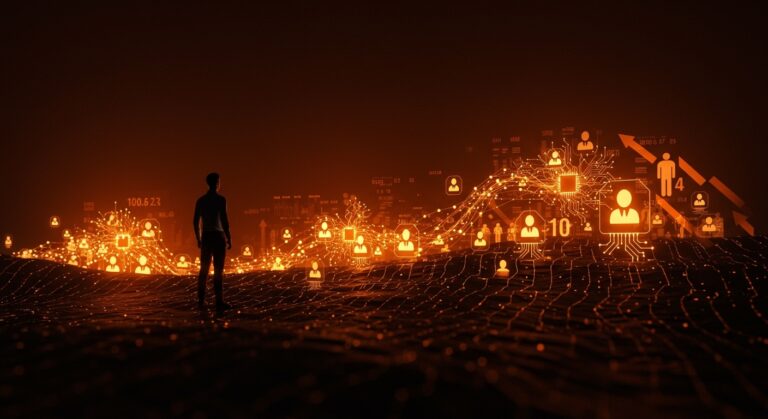 Impacto de inteligencia artificial en empleos españoles y transformación tecnológica en startups.