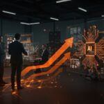 Empresas latinoamericanas adoptando inteligencia artificial como motor operativo en banca, retail y energía con analítica avanzada y automatización empresarial.