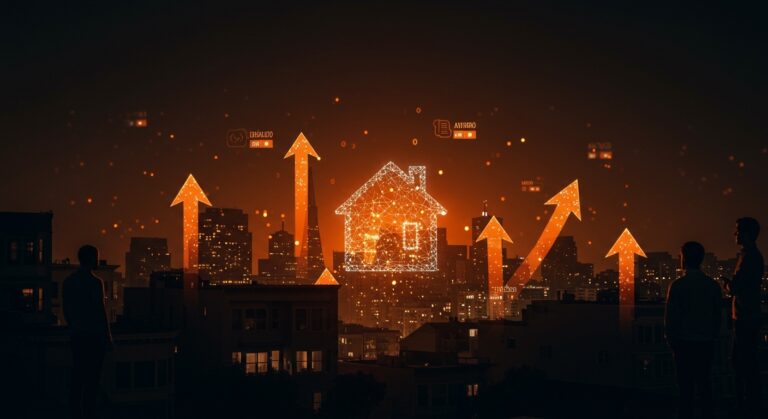 Precios récord de viviendas en San Francisco impulsados por startups de inteligencia artificial como OpenAI y Anthropic, mostrando impacto económico en el mercado inmobiliario y ecosistema startup.