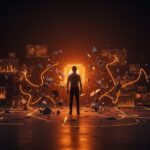 Fracaso de proyectos de inteligencia artificial en startups por falta de roadmap tecnológico y mala planificación.