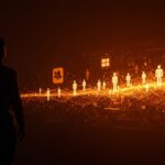 Impacto de los despidos en empleos tech por IA en 2026, reflejado con metáforas visuales de automatización y reestructuración tecnológica en empresas líderes.