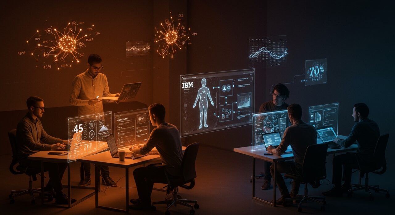 IBM Bob plataforma de IA aumentando la productividad en desarrollo de software con automatización y ahorro de tiempo en startups.