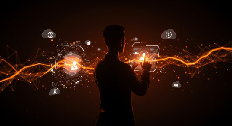 Seguridad en IA y nube empresarial basada en identidad digital y confianza cero destacada en ecosistema startup.