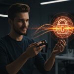 Ilia Topuria invirtiendo en startup tecnológica FlamAid de seguridad personal wearable en España.