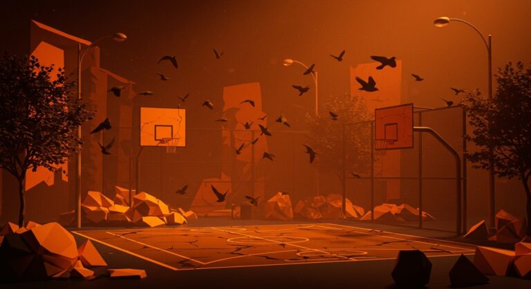 Impacto ambiental del pádel con aves afectadas y soluciones sostenibles en infraestructuras deportivas urbanas.