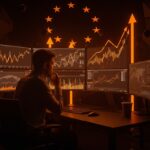 Startup analizando el impacto del impuesto a energéticas y subida del petróleo en el mercado energético de la Unión Europea.