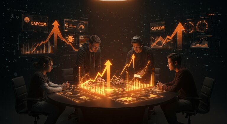 Colaboración creativa en la industria del videojuego para recuperar relevancia cultural mediante estrategias de marketing digital y viralidad.