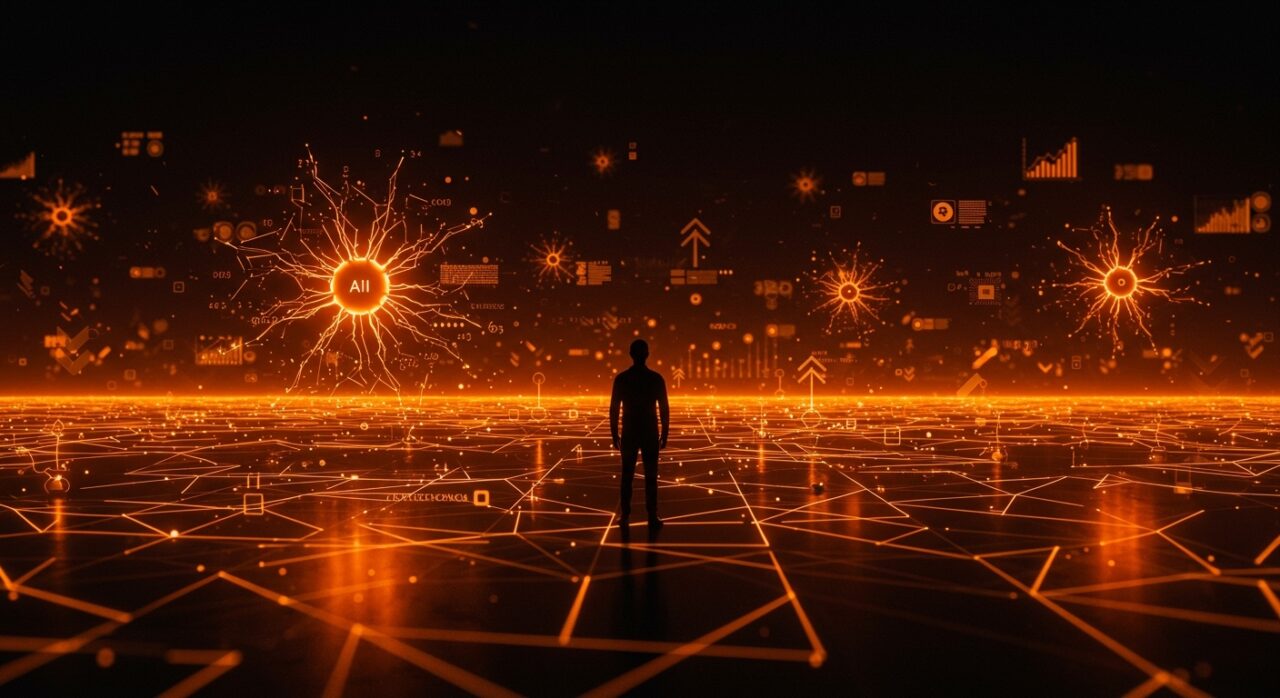 Fundador de startup de IA destacando la ronda semilla récord de Ineffable Intelligence impulsada por aprendizaje por refuerzo y financiamiento en Europa.