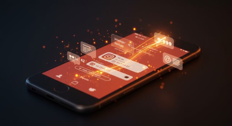 Interfaz de Instagram mostrando edición de comentarios con temporizador, destacando novedades y funciones sociales de Meta en 2026.