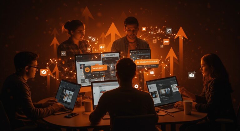 Integraciones de ChatGPT para automatizar flujos y escalar startups tecnológicas con productividad mejorada.