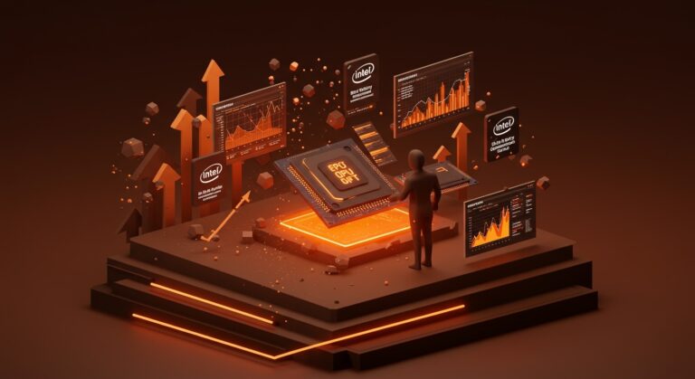 Análisis visual del impacto y sesgos del Intel BOT en Geekbench 6 para evaluación precisa del rendimiento de procesadores.