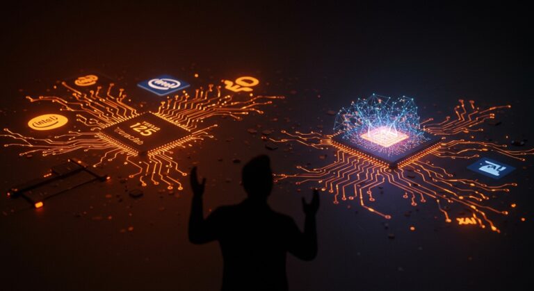 Intel se une a Terafab en megaproyecto de chips IA con Tesla SpaceX xAI, representando innovación en semiconductores y computo teravatio para inteligencia artificial.